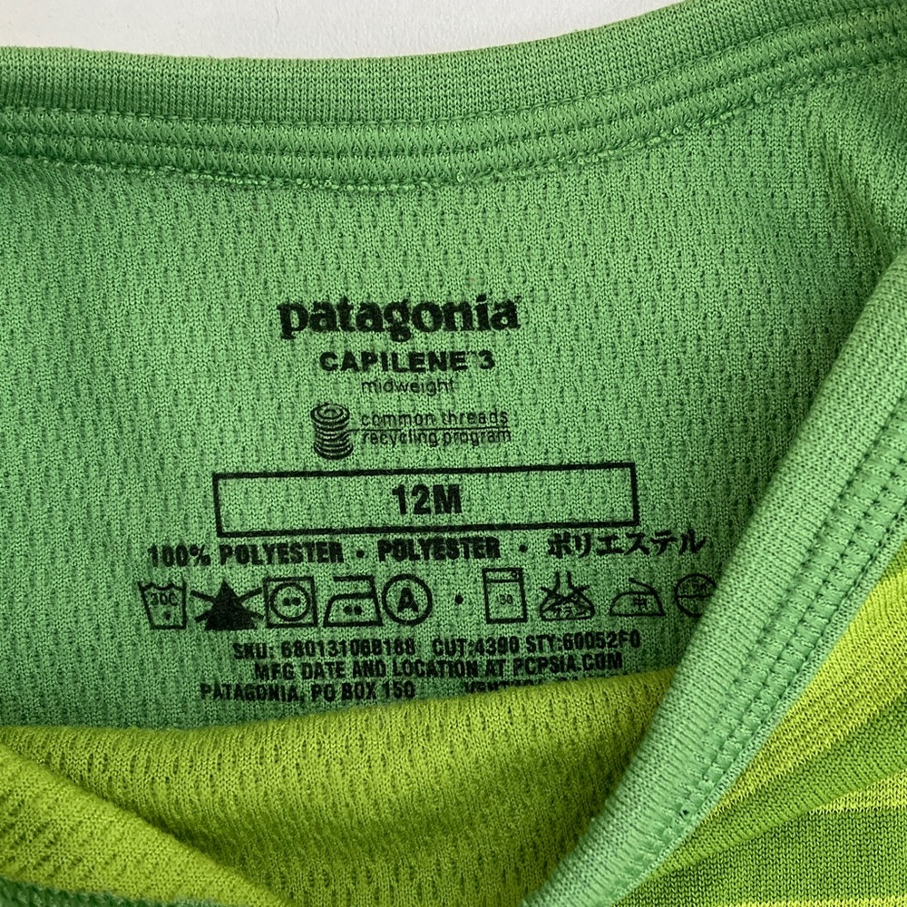 Patagonia Base Layer Set - Picture 4 of 7